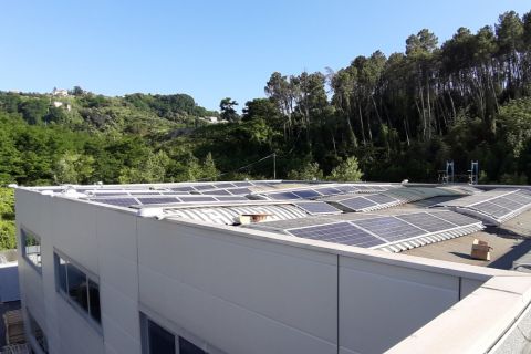 Euroguarco New Photovoltaic Roof