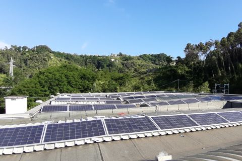 Euroguarco New Photovoltaic Roof