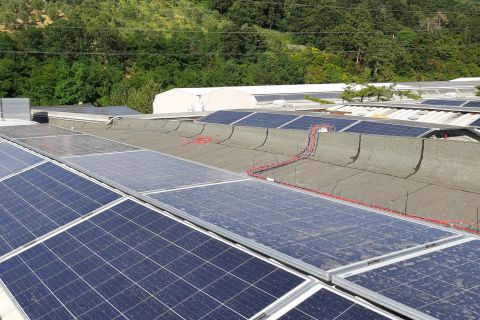 Euroguarco New Photovoltaic Roof