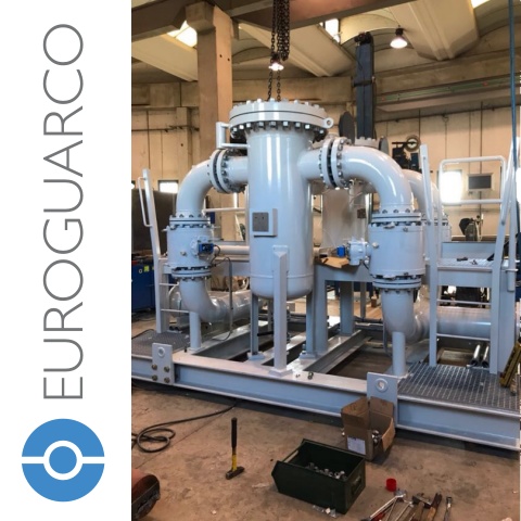 Euroguarco Process Skid Packages