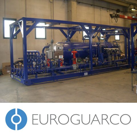 Euroguarco Process Skid Packages