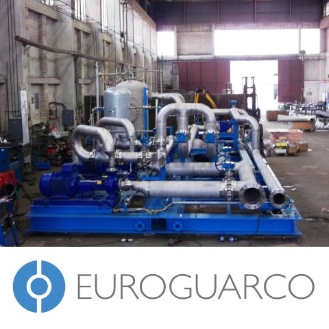 Euroguarco Process Skid Packages